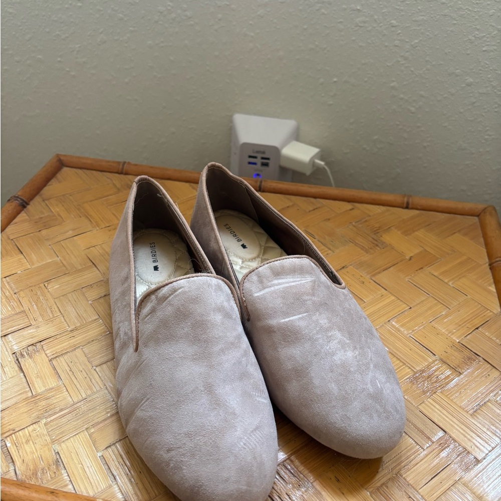 Birdies Taupe Flats